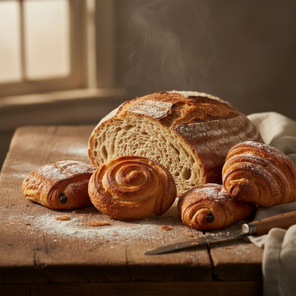 Golden Crust Artisan Bakery