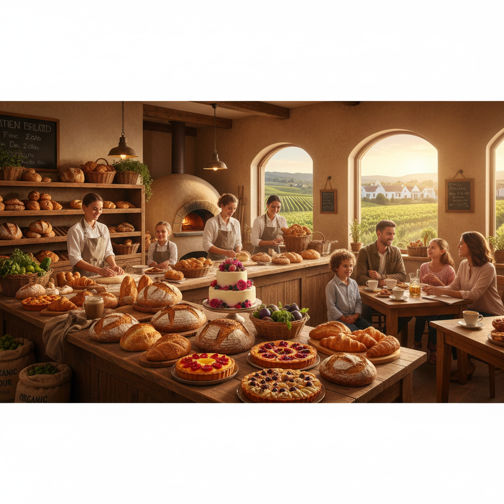 Golden Crust Artisan Bakery website