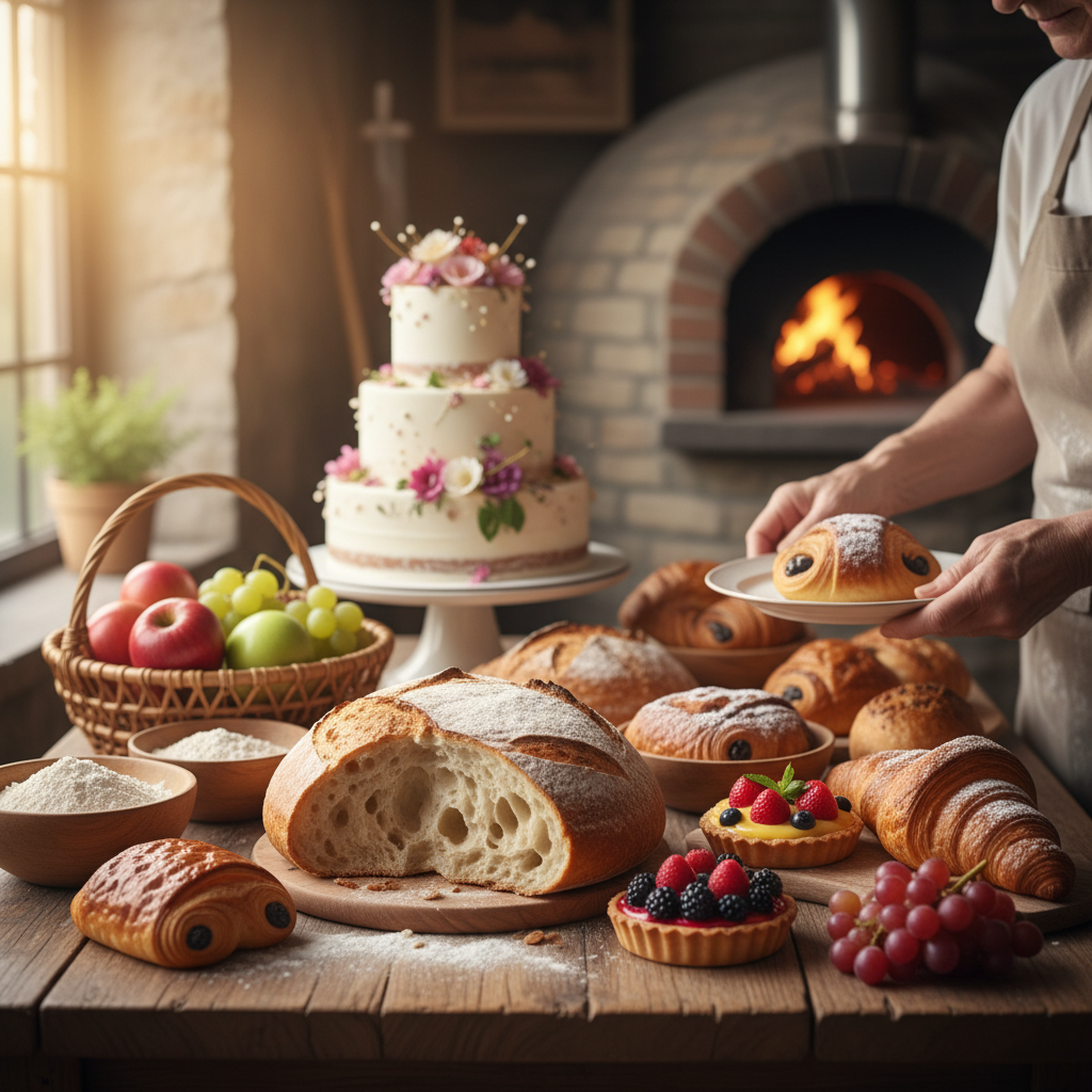 Artisan Sourdough Breads