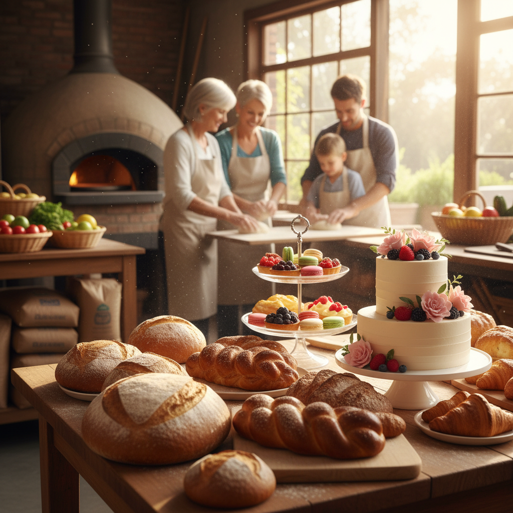 Custom Celebration Cakes